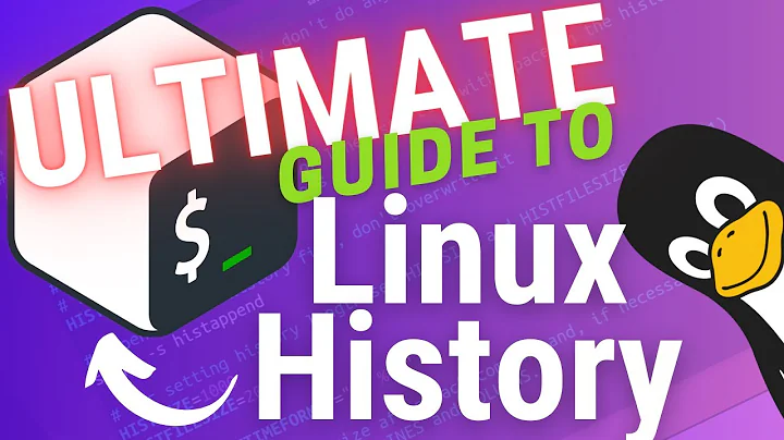 The ULTIMATE Guide to Managing your Linux History! (Bash Shell using Ubuntu)