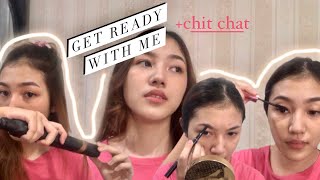 GRWM: life talks, kuliah, korean dramas/song!