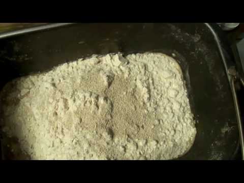 Экспериментальный хлеб в хлебопечке Polaris PBM 1501D//Experimental bread in the bread maker Экспериментальный хлеб в хлебопечке Polaris PBM 1501D//Experimental bread in the bread maker