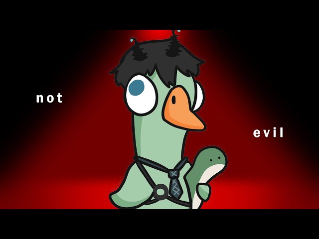 【GOOSE GOOSE DUCK】am not evil【NIJISANJI EN | Ren Zotto】のサムネイル