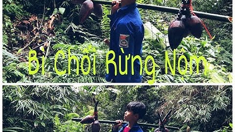 CÁCH NỘM HOA CHUỐI RỪNG NGON TUYỆT | Rừng Tv |