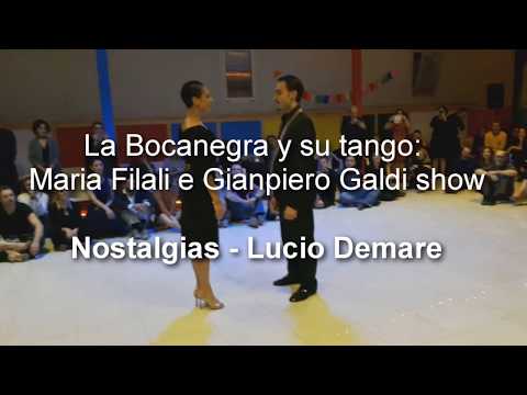 La Bocanegra y su tango:  Maria Filali e Gianpiero Galdi show 3/4