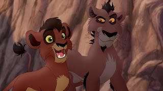 Lion Guard: Meet Kovu, Nuka, Vitani \& Zira! | Lions of the Outlands HD Clip