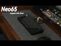 Neo65 with Keygeek Little Ghost switches