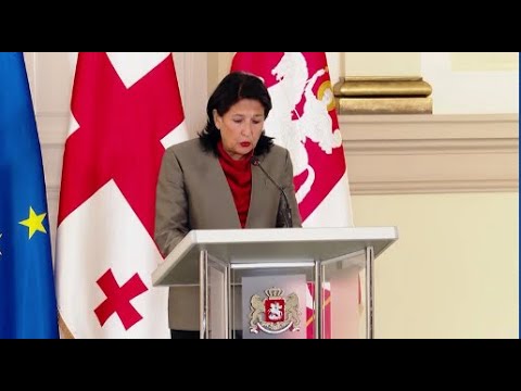 როგორ აფასებს ოპოზიცია პრეზიდენტის საგანგებო ბრიფინგს