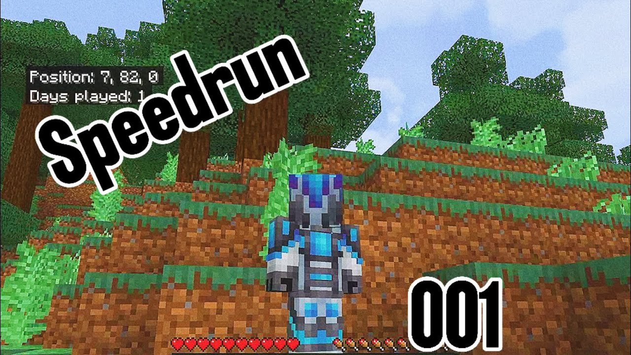 Minecraft Speedrun #001 - YouTube