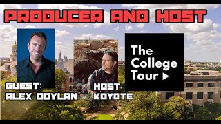 From The Amazing Race To The College Tour Alex Boylan