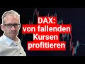 Börse aktuell - DAX wieder 1.200 Punkte abwärts?