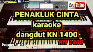 Penakluk cinta / Eri susan /karaoke / kn 1400