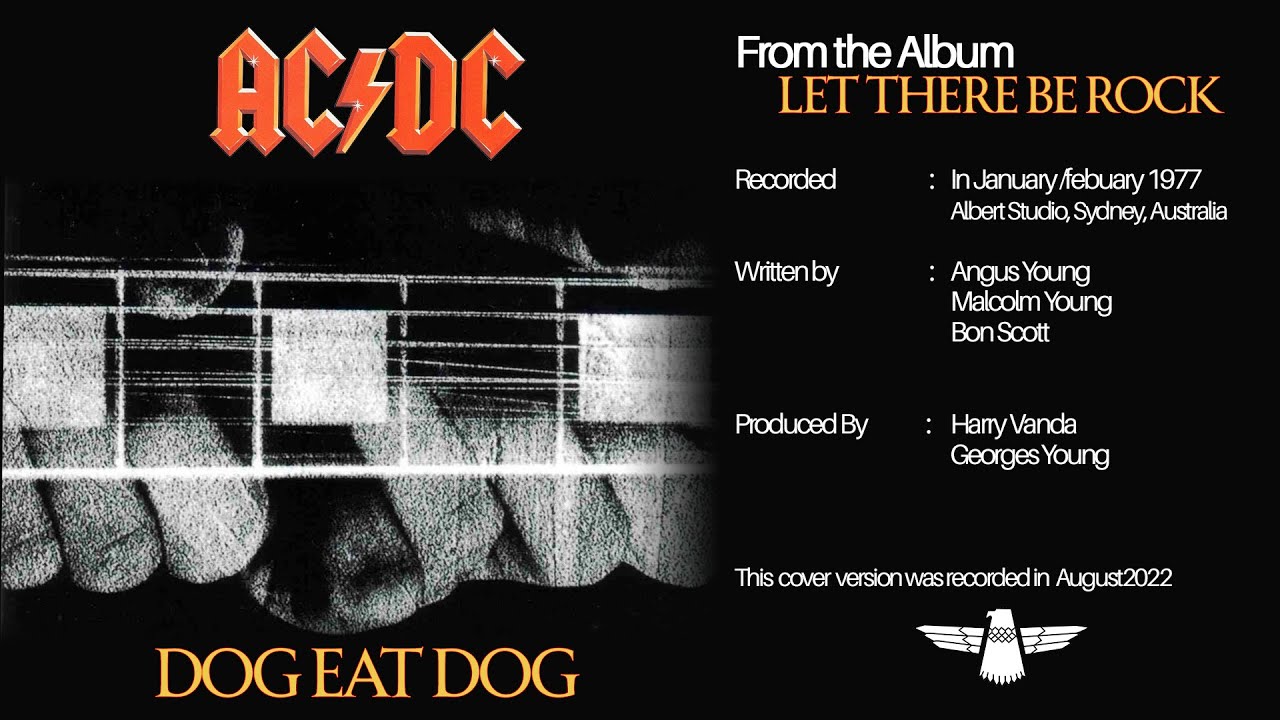 AC/DC - Dog Eat Dog (T-bird Cover) YouTube