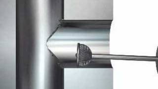 Automated Hole Deburring with Orbitool Deburring Tool