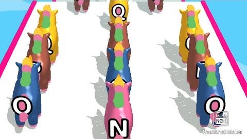 A-Z Run ASMR Gameplay, Very relaxing and satisfying All Levels Gameplay Walkthrough Android iOS