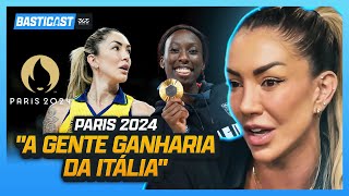 Se A Gente Passa Dos Eua, Ganharíamos Da Itália - Thaisa Sobre Medalha De Bronze Em Paris 2024