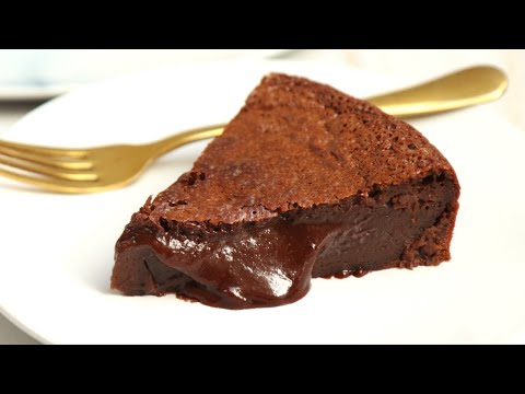 Chocolate fondant cake recipe