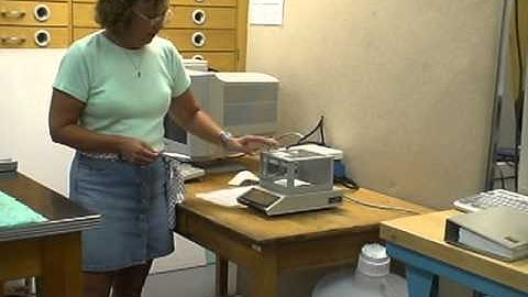 Forest Biomaterials Lab Resources: Basis Weight 2