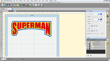 Sure Cuts A Lot 4:  Arched Text Emblem