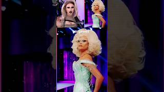 FLOR LOOKS GORGEOUS ON THE RUNWAY!! #dragrace #dragracedownunder