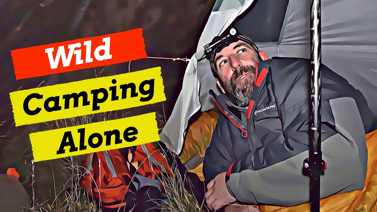 Одиночный поход в дикой природе | Страх неизвестности.