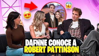 Thumbnail for DAFNNE CONOCIÓ A ROBERT PATTINSON 😱 | Hermanas JM