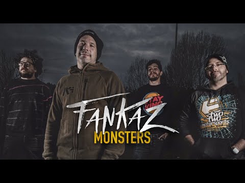 FANKAZ - Monsters [Official Lyric Video]