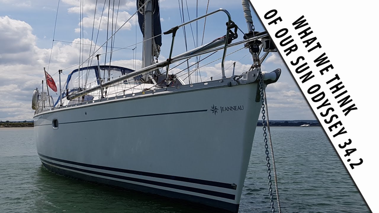 WHAT WE THINK OF OUR JEANNEAU SUN ODYSSEY 34.2