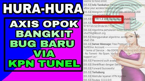 Axis Hura hura opok bug baru | Coobain broo
