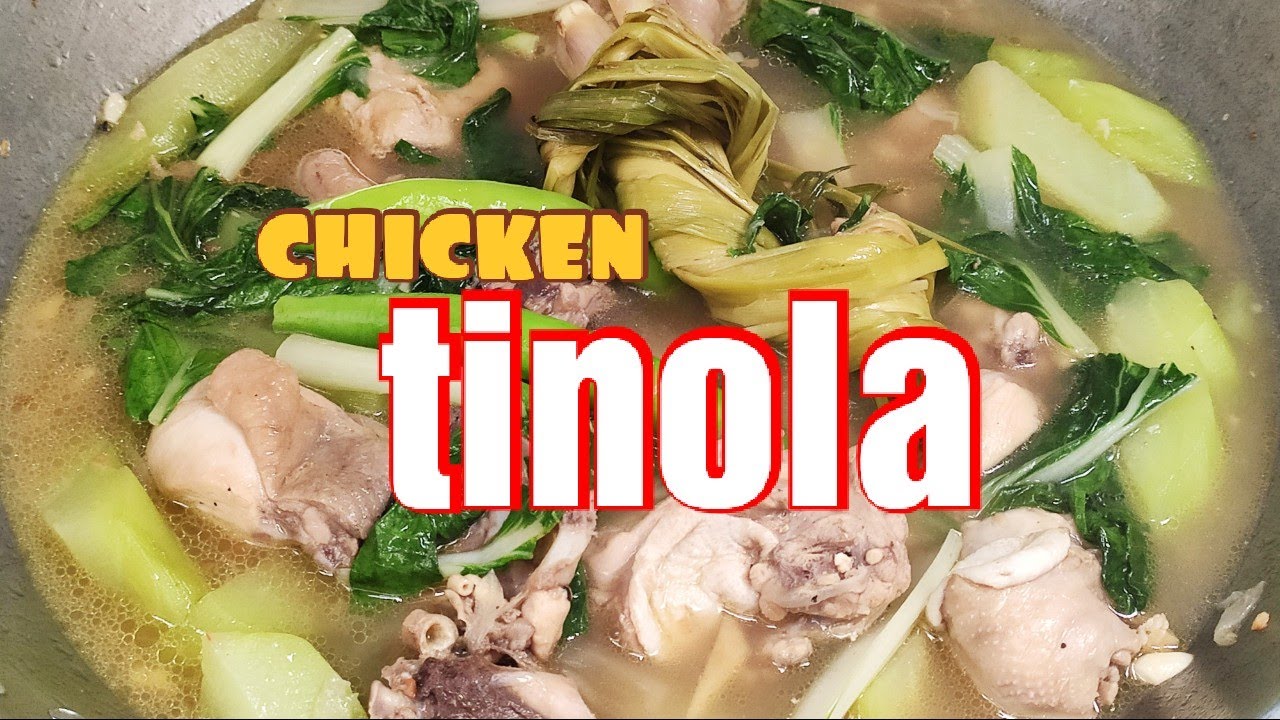 CHICKEN TINOLA FILIPINO STYLE - Priezor.com