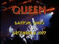 Queen Live Dayton, Ohio 8mm December 4, 1977