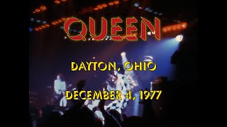 Queen Live Dayton, Ohio 8mm December 4, 1977