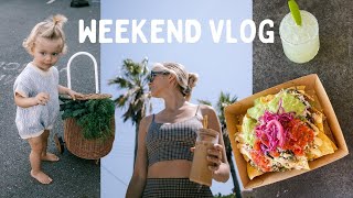 VLOG // what we eat in a weekend 💕