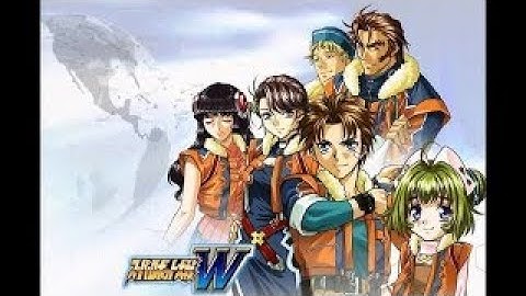 super robot taisen w part4 walktrough no commemtary