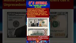 Famous The New 'Trump Dollar' Debate: A Historic Milestone or Unprecedented Move? Profile