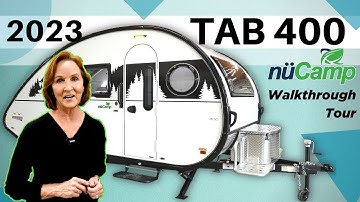 TAB 400 by nuCamp RV 2023 Model