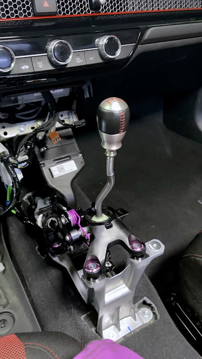 ACUiTY Stage 2 Shift Kit 🤝 OEM 11th Gen Honda Civic Shifter