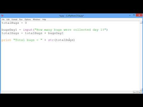 Repetition in Python - YouTube