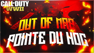 COD WW2 GLITCHES *NEW* HOW TO GET OUT OF MAP POINTE DU HOC AFTER PATCH 1.11 (WW2 GLITCHES)