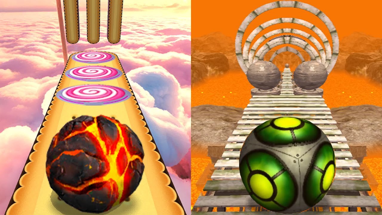 Going Balls VS Rollance Adventure Ball,Rolling Balance Ball 3D,Temple Rolling Balls,Action Balls