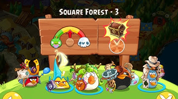 Angry Birds Epic Square Forest Level 3 Walkthrough
