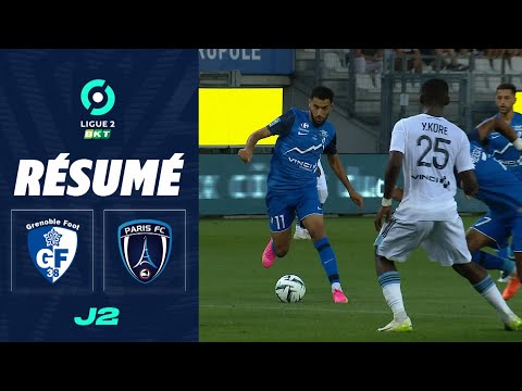 Grenoble Paris FC Goals And Highlights