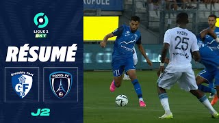 GRENOBLE FOOT 38 - PARIS FC (2 - 0) - Résumé - (GF38 - PFC) / 2023-2024