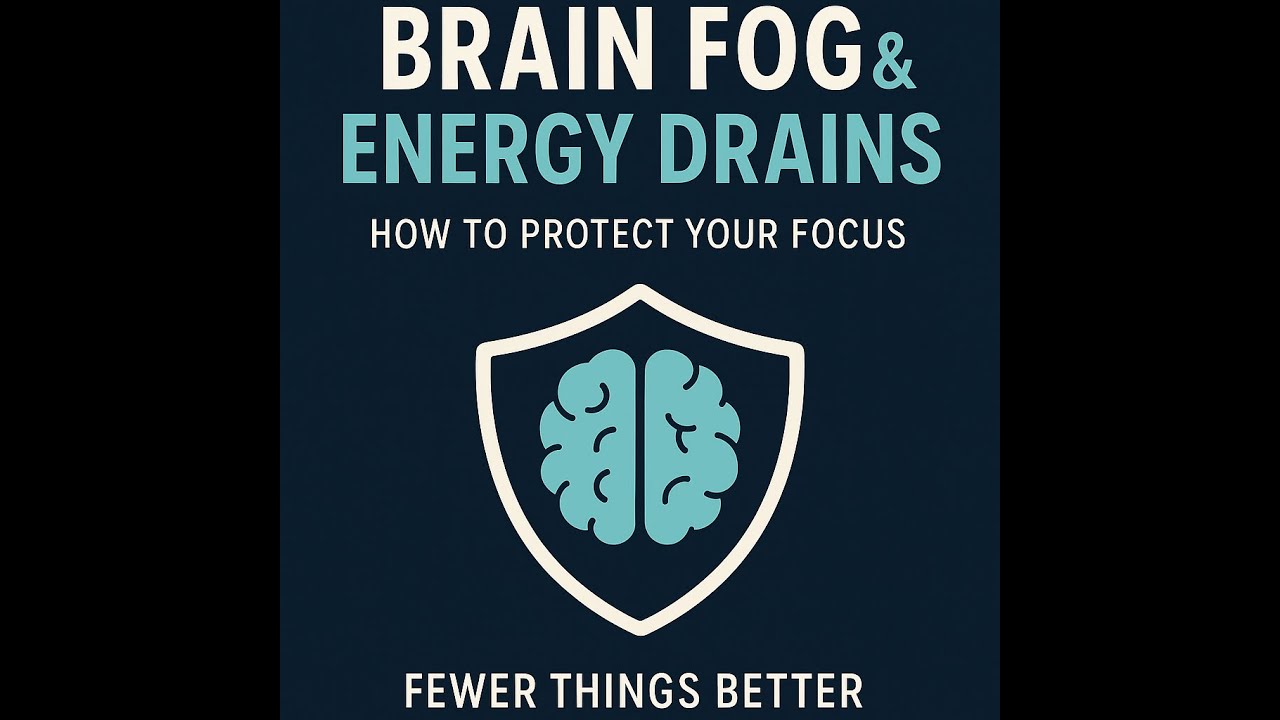Stop the Energy Drain: Brain Science Hacks for Focus & Productivity | Fewer Things Better, Ep. 157