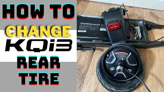 How to Change KQI3 Rear Tire