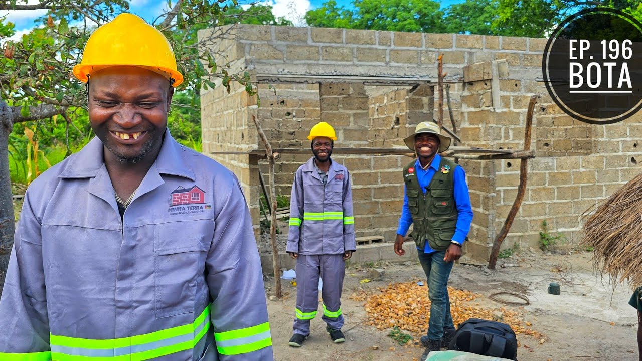 GANHARAM FARDAMENTOS E FICARM EMOCIONADOS - ESSES PEDREIROS MERECEM MAIS APOIO