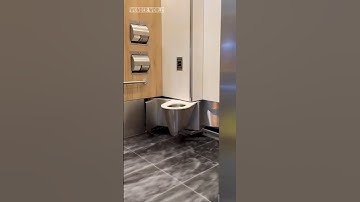 Automatic Revolving Self Cleaning Toilet