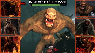 BOSS MODE : All BOSSES || Zombie Hunter D-Day || Android Gameplay screenshot 1