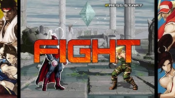 SNK VS. CAPCOM SVC CHAOS on PS5 - Arcade Mode Demitri