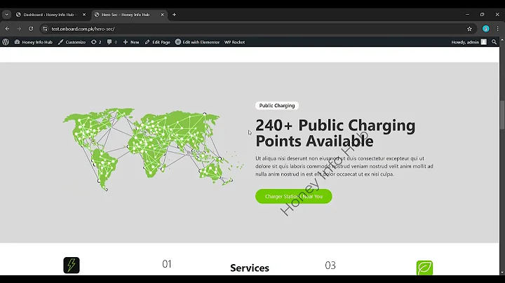 Advanced Elementor Container Tutorial A Full Width Layout Part 3