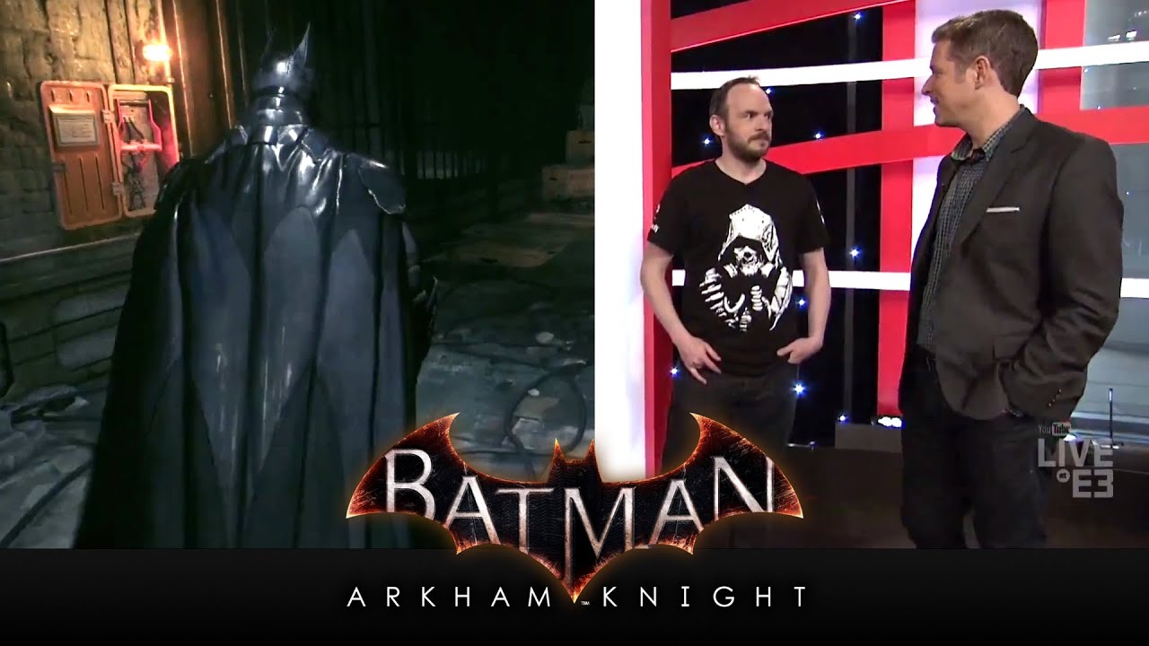 Batman: Arkham Knight Gameplay Demo [E3 2015] - YouTube