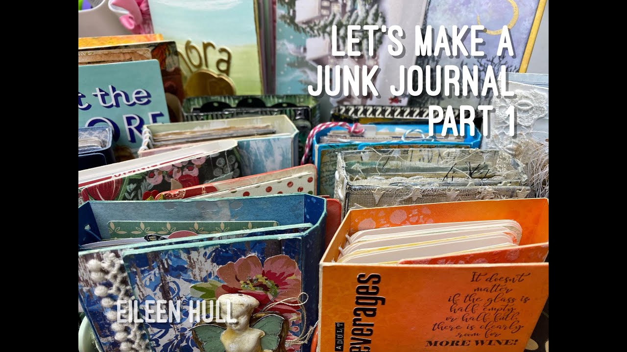 Junk Journal Weekly Challenge Has Begun! – Helen Jeanne