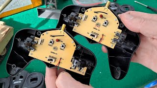 Tear Down toy grade 2.4GHz controllers HS05A-50 HS06B-50